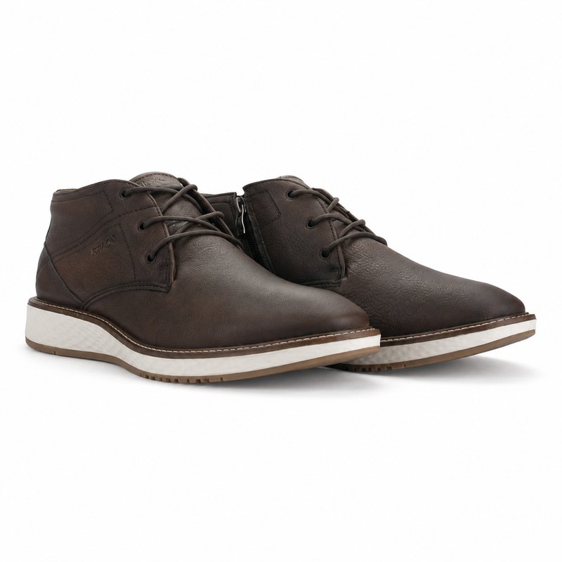 Botin Ferracini Hombre 3300 Play Café Claro Casual
