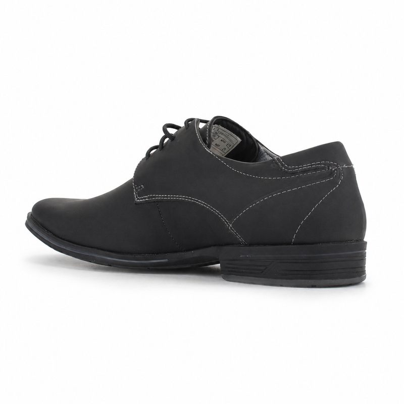 Zapato Negro Hombre Casual Ferracini 3044