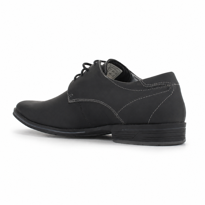 Zapato Negro Hombre Casual Ferracini 3044