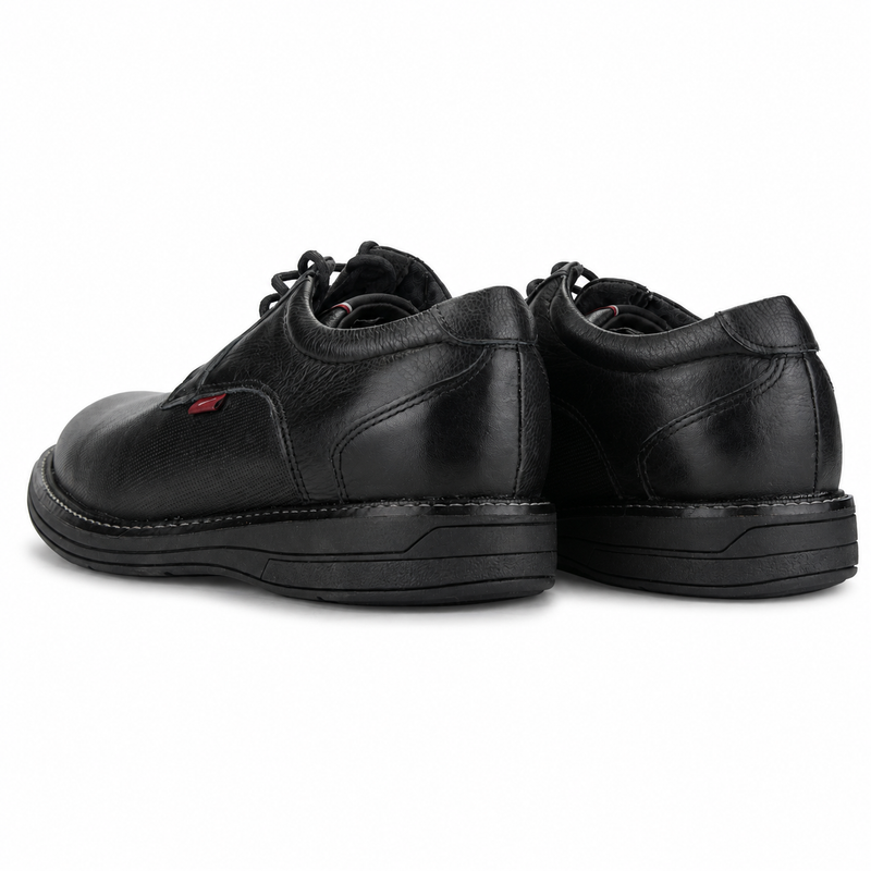 Zapato Ferracini Hombre 6152 Kingston Negro/Negro Casual