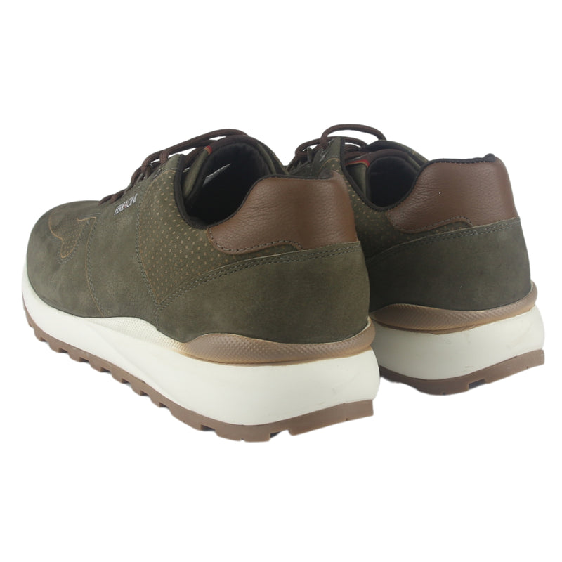 Zapatilla Ferracini Hombre 9357 Dark Oliva Casual