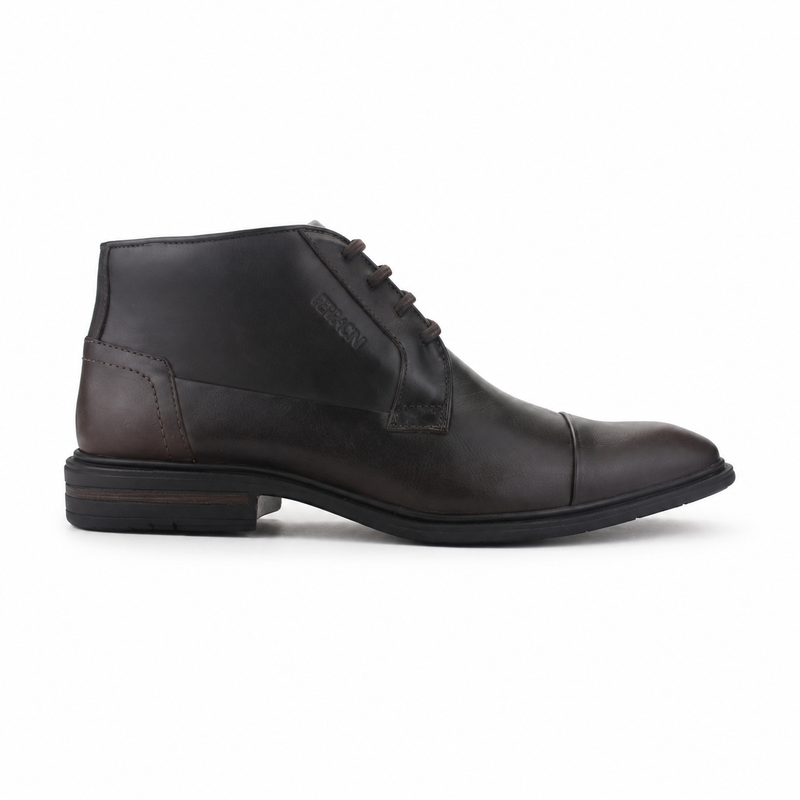Botín Café Hombre Casual Ferracini 4101