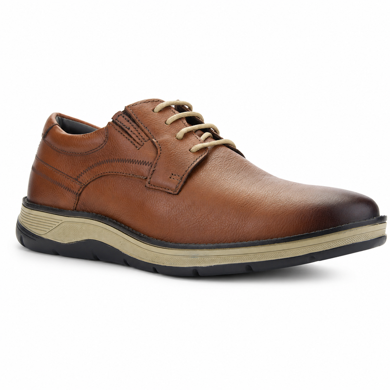 Zapato Ferracini Hombre 5540 Fluence Café Casual
