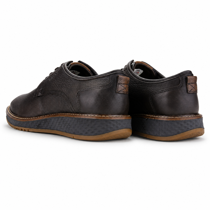 Zapato Ferracini Hombre 3302 Play Café Casual