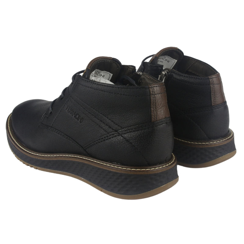 Botin Ferracini Hombre 3300 Play Negro Casual