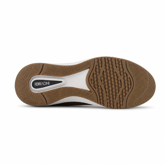 Zapato Café Hombre Casual Ferracini 3301