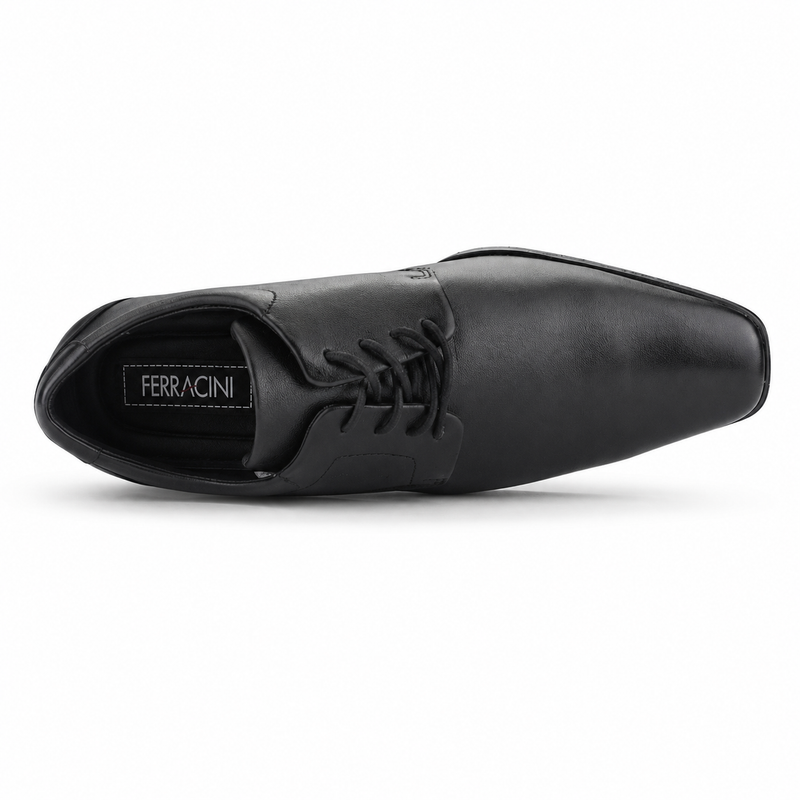 Zapato Negro Hombre Casual Ferracini 4087 Liverpool