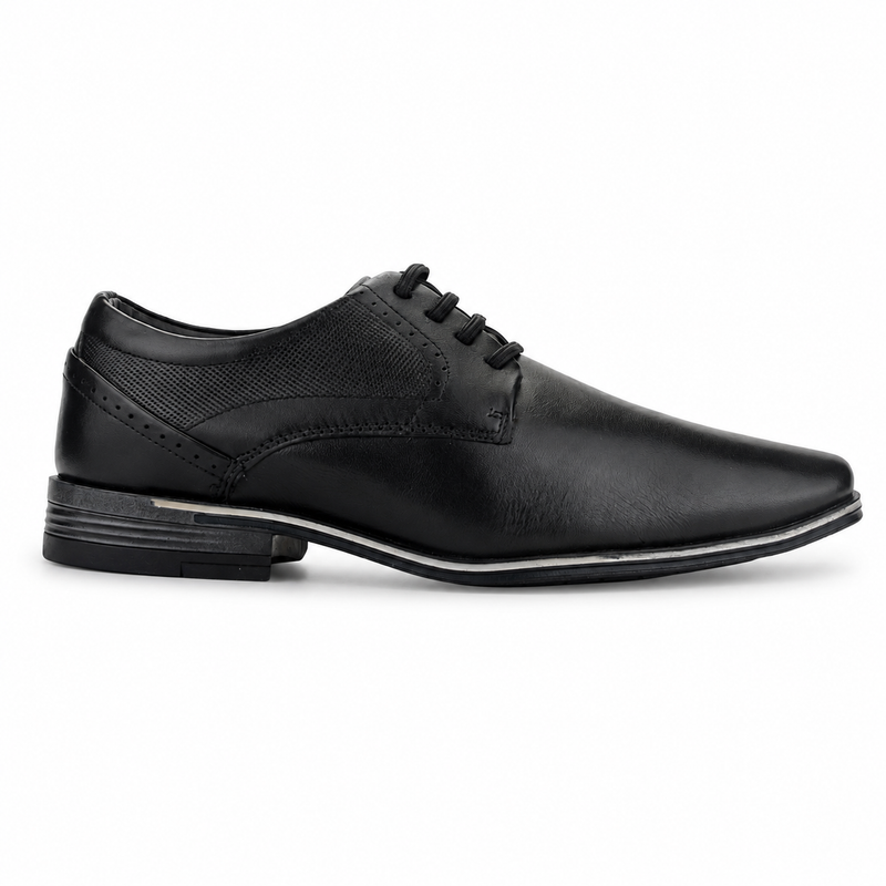 Zapato Negro Hombre Casual Ferracini Munique 3361