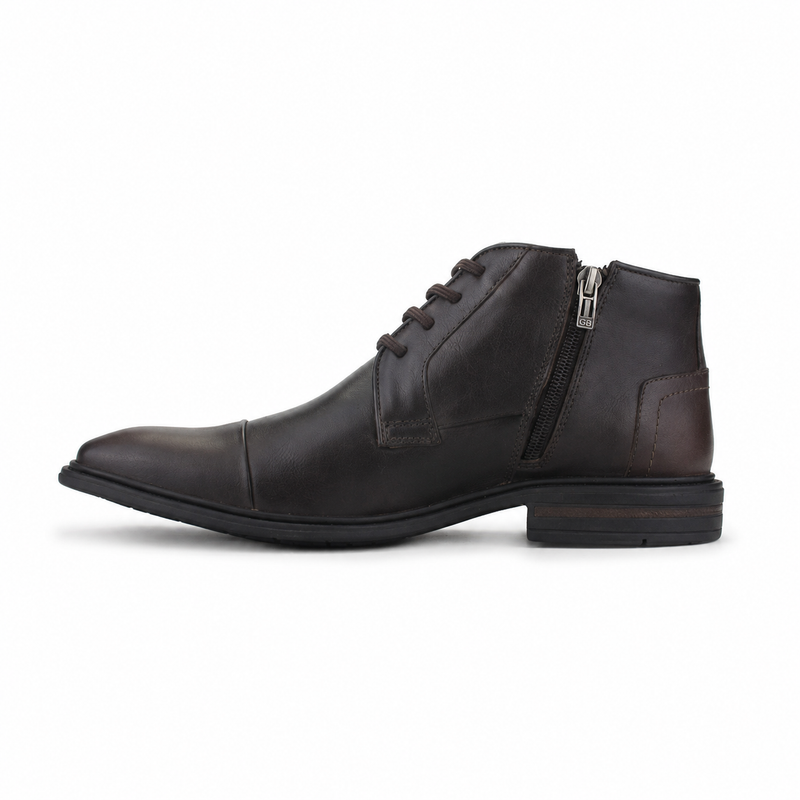Botín Café Hombre Casual Ferracini 4101
