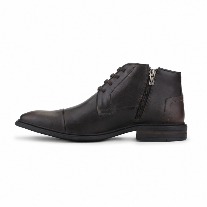 Botín Café Hombre Casual Ferracini 4101