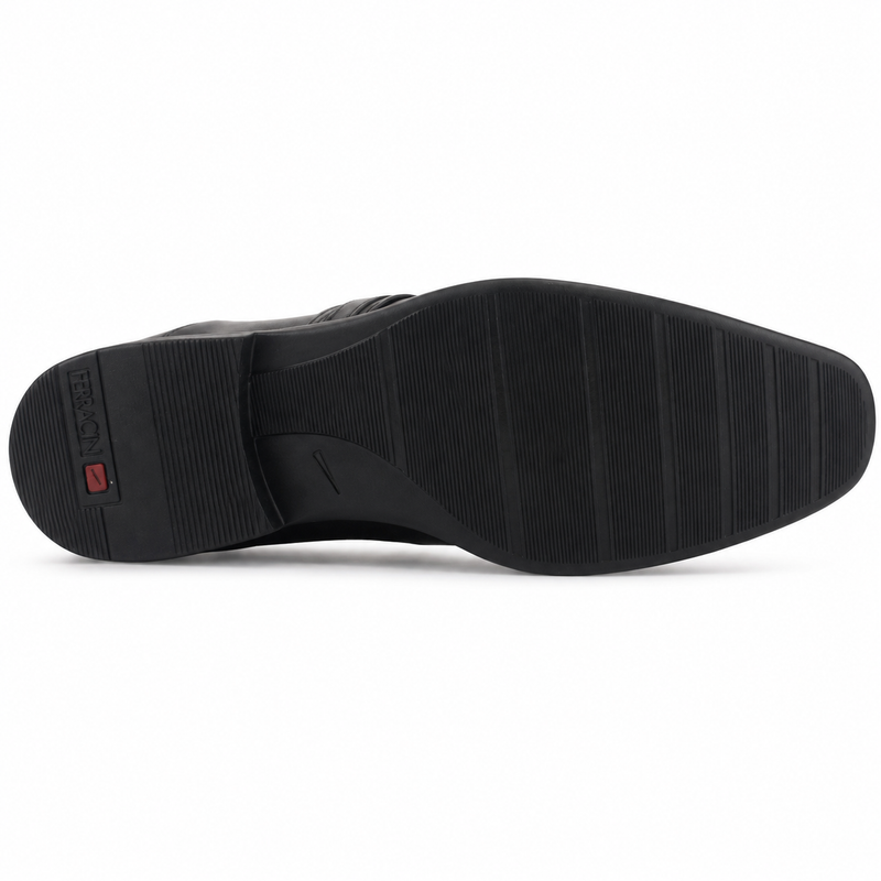 Zapato Negro Hombre Casual Ferracini 5053