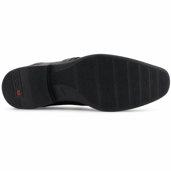 Zapato Negro Hombre Casual Ferracini 5053