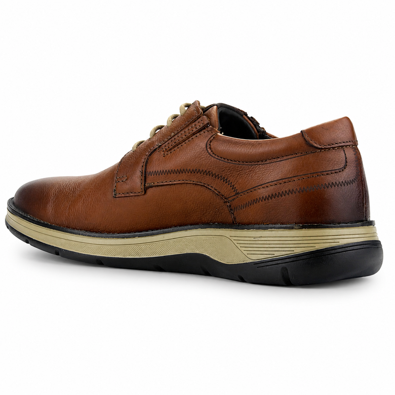 Zapato Ferracini Hombre 5540 Fluence Café Casual