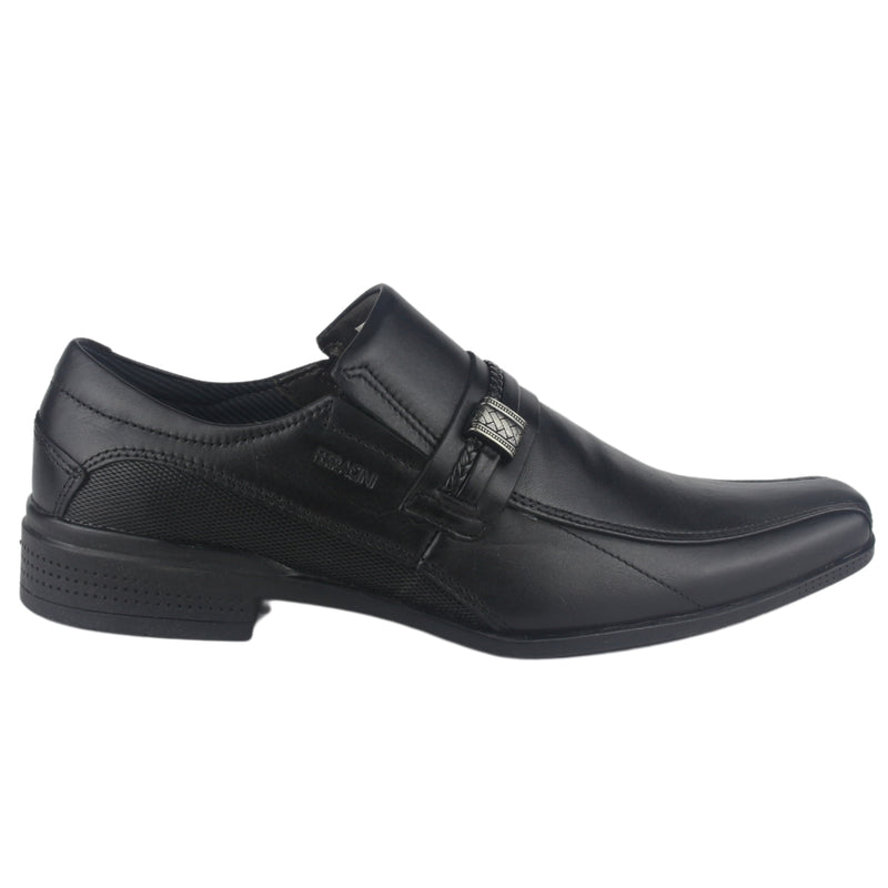 Zapato Ferracini Hombre 4383 Frankfurt Negro Matte Casual