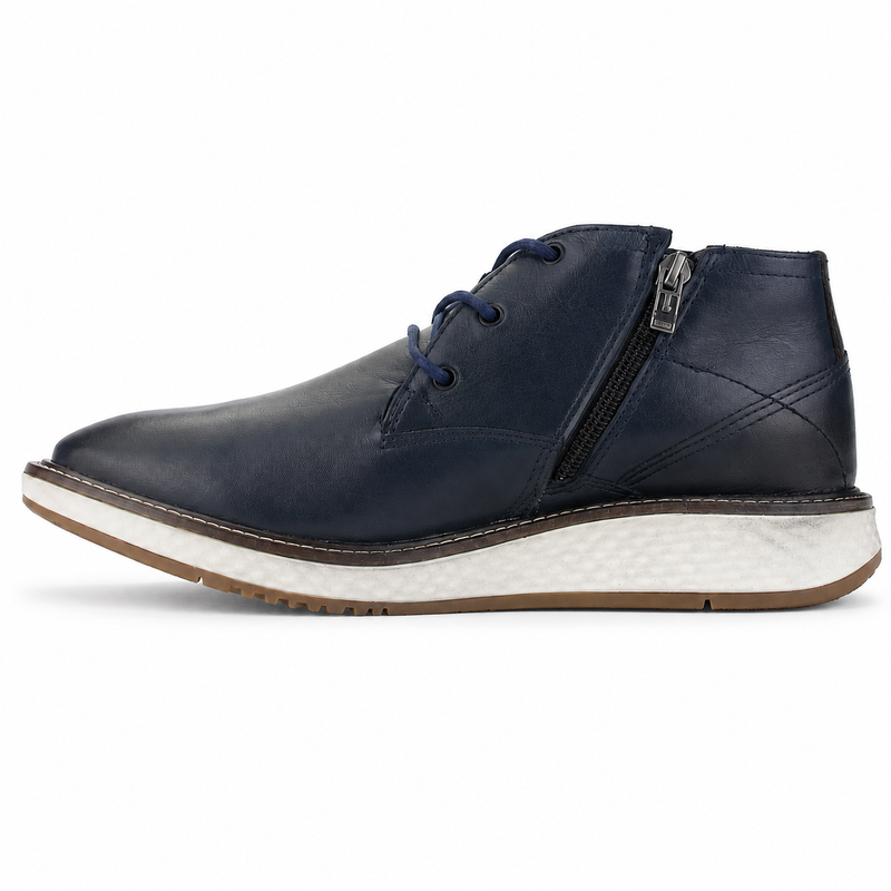 Botin Ferracini Hombre 3300 Play Azul Marino Casual