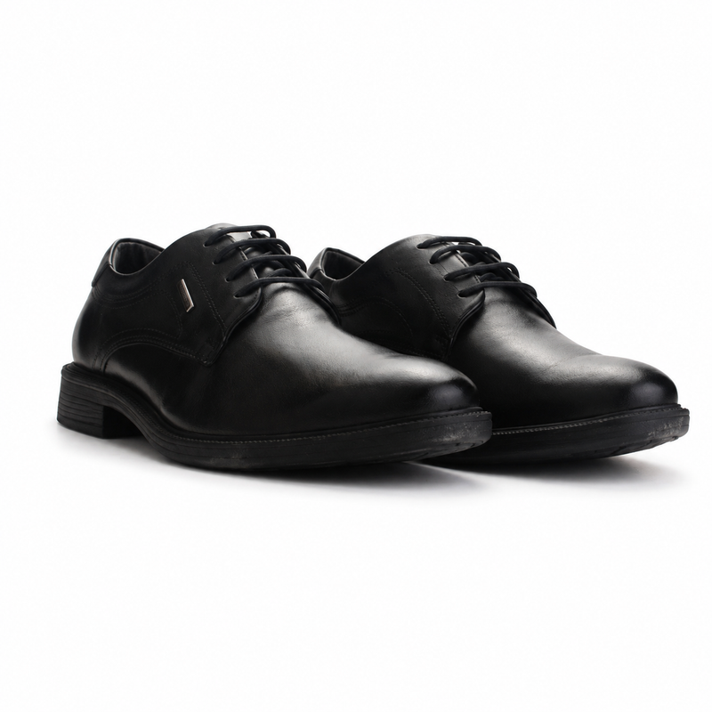 Zapato Negro Hombre Casual Ferracini 5531