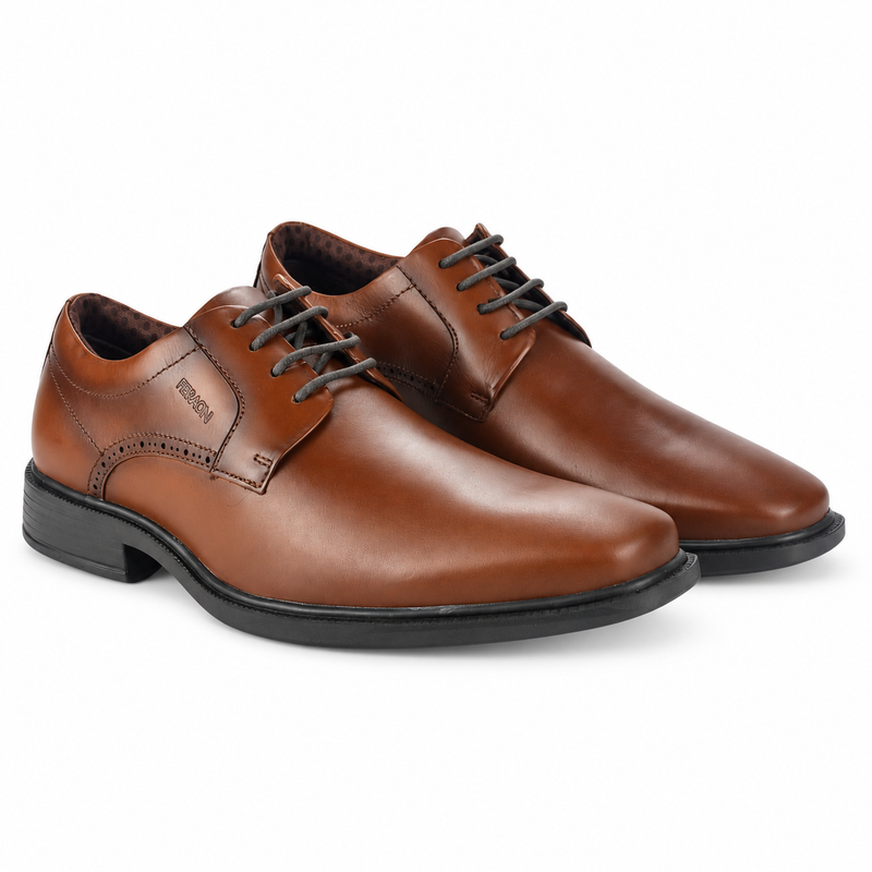 Zapato Ferracini Hombre 6865 Paris Café Casual