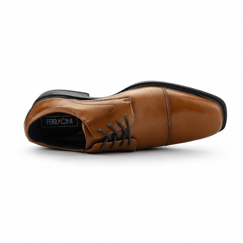 Zapato Café de Hombre Casual Ferracini 6868 Paris
