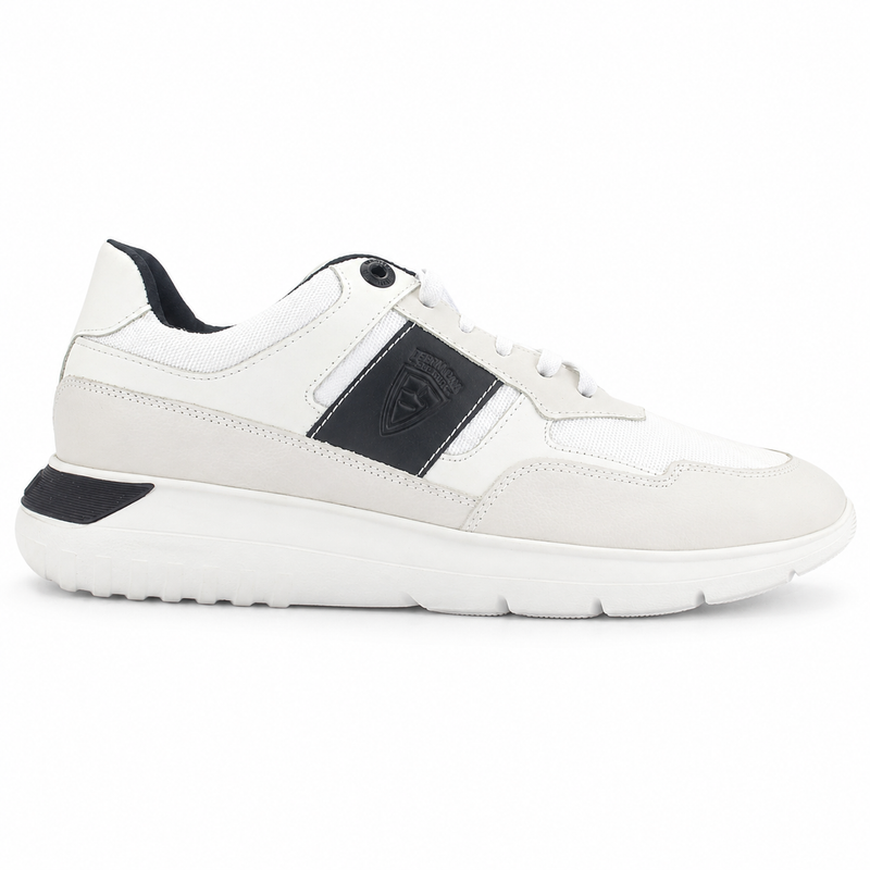 Zapatilla Blanco Hombre Urbano Ferracini 9240