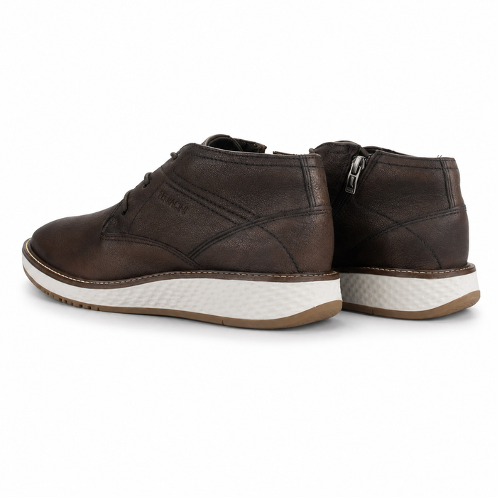 Botin Ferracini Hombre 3300 Play Café Claro Casual