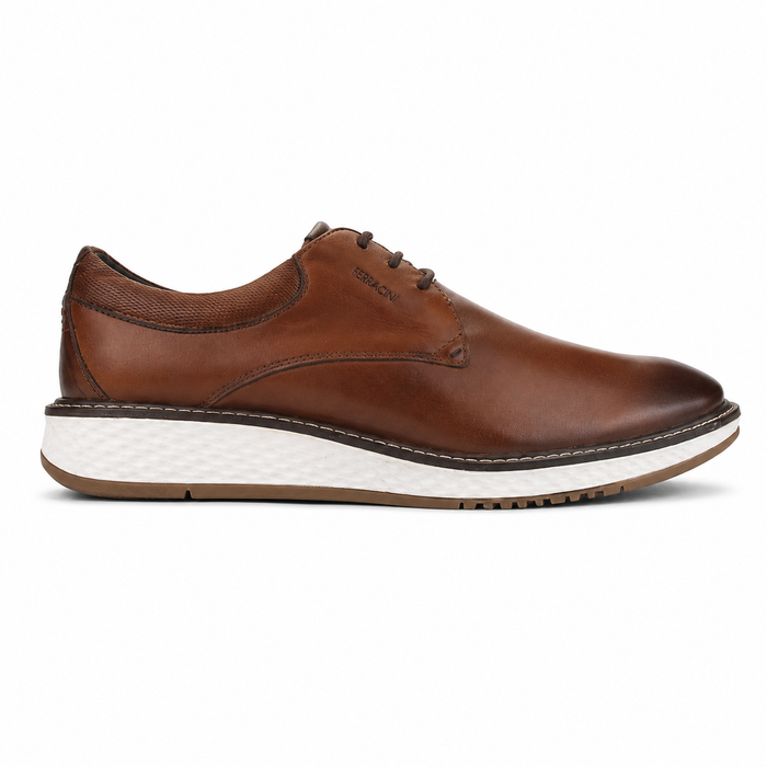 Zapato Café Hombre Casual Ferracini 3301
