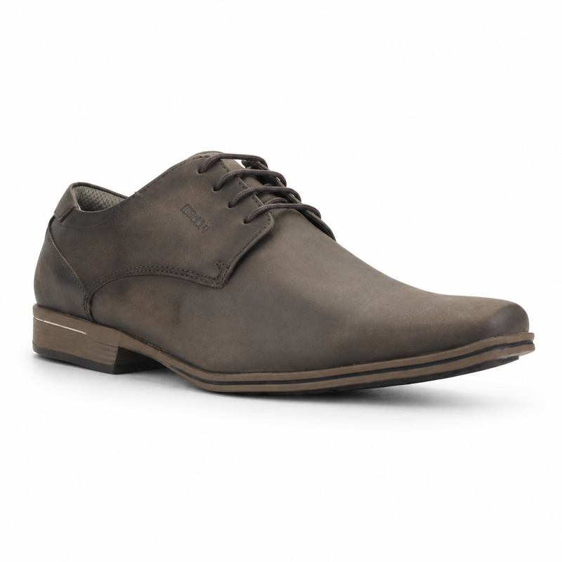 Zapato Café Hombre Casual Ferracini 3044