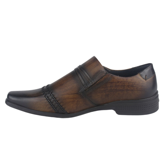 Zapato Ferracini Hombre Frankfurt 4349 Café Formal