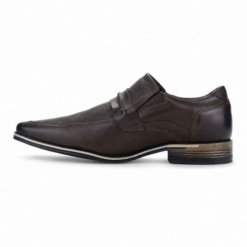 Zapato Café Hombre Casual Ferracini Munique 3362