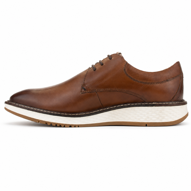 Zapato Café Hombre Casual Ferracini 3301