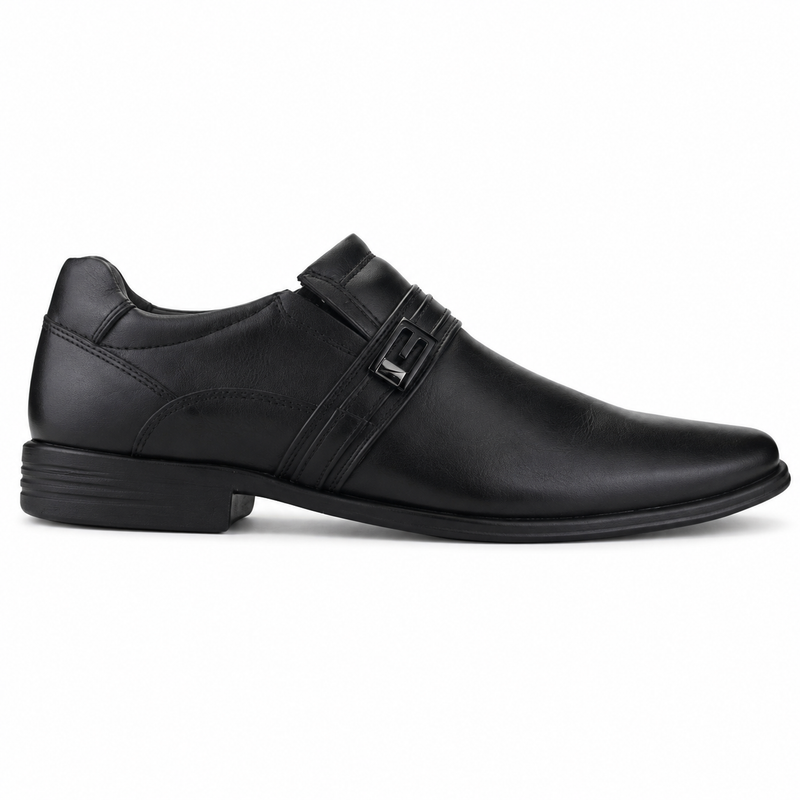 Zapato Negro Hombre Casual Ferracini 5053
