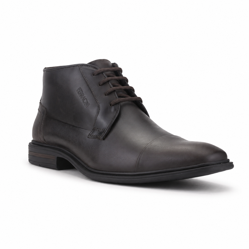 Botín Café Hombre Casual Ferracini 4101