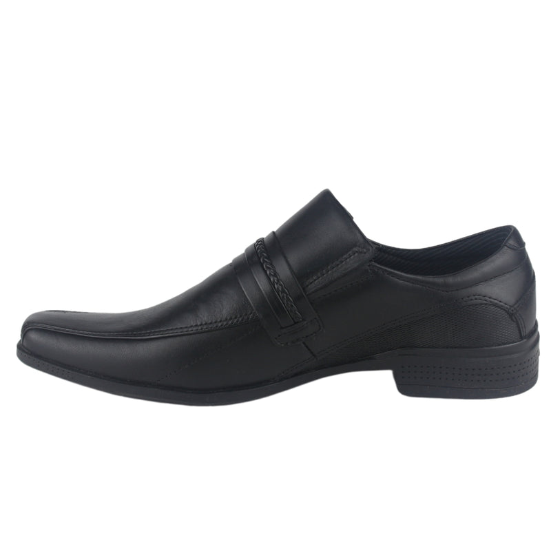 Zapato Ferracini Hombre 4383 Frankfurt Negro Matte Casual