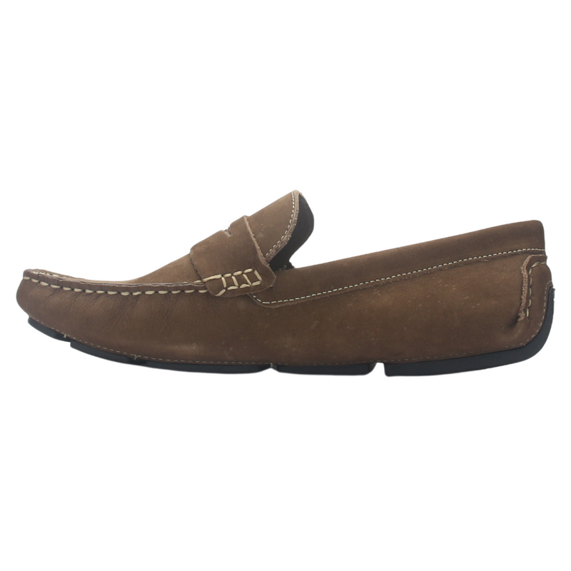 Mocasin Ferracini Hombre 2770 Mali Café Casual