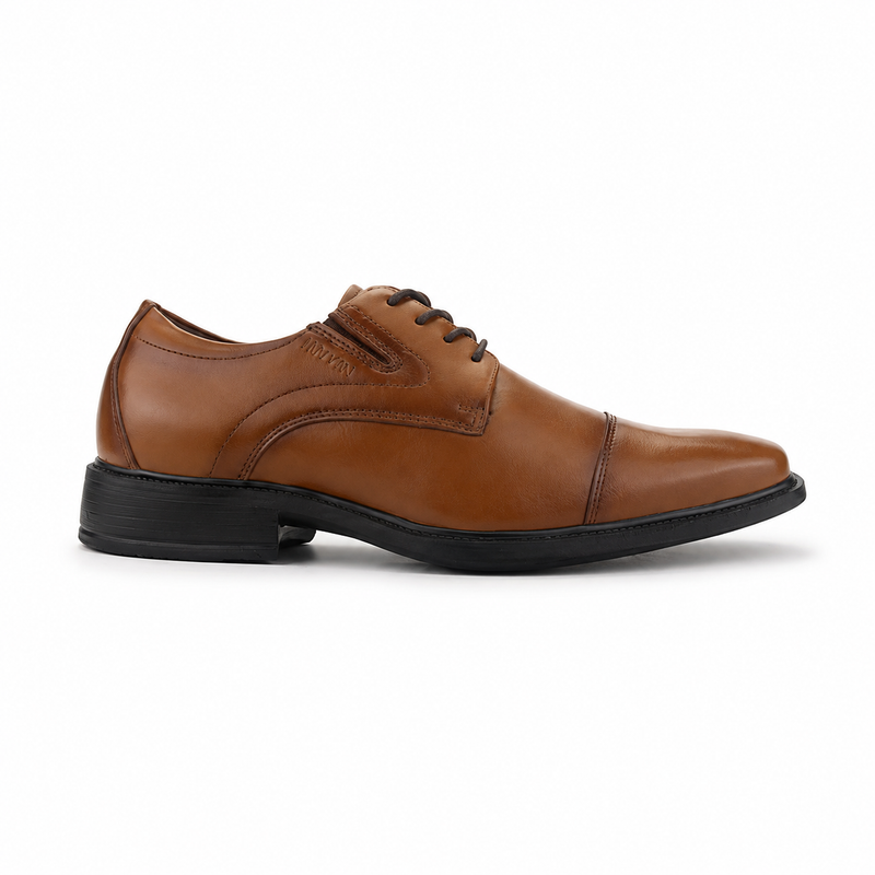 Zapato Café de Hombre Casual Ferracini 6868 Paris