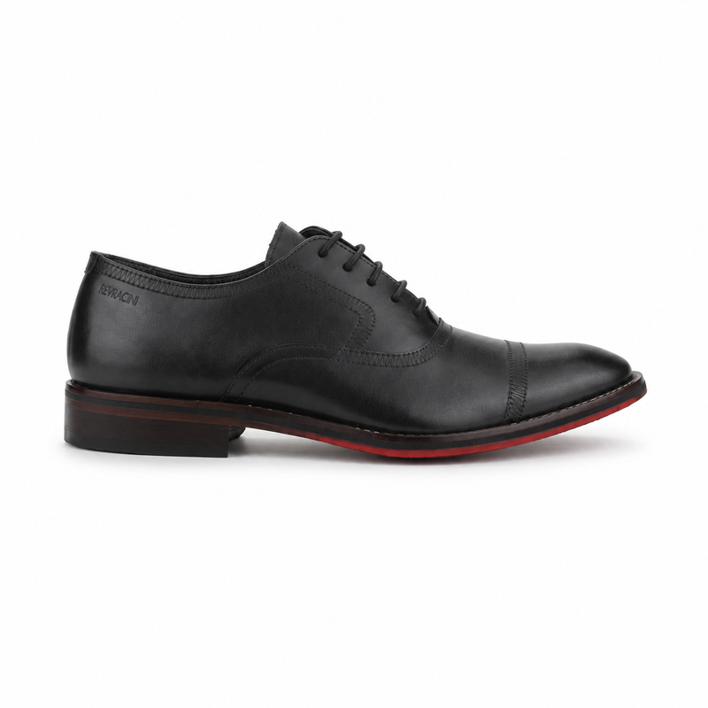 Zapato Ferracini Hombre 5711 Caravaggio Negro Casual