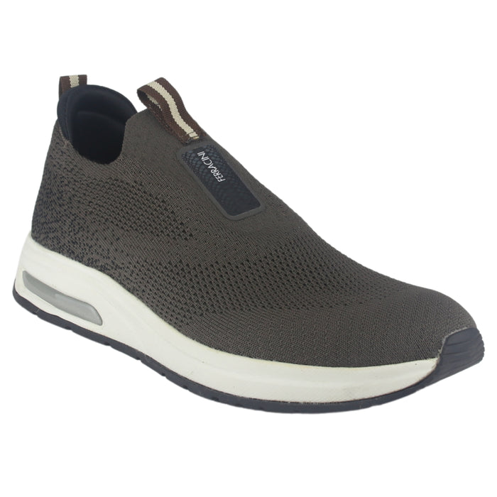 Zapatilla Ferracini Hombre 9576 Vyper Gris Casual