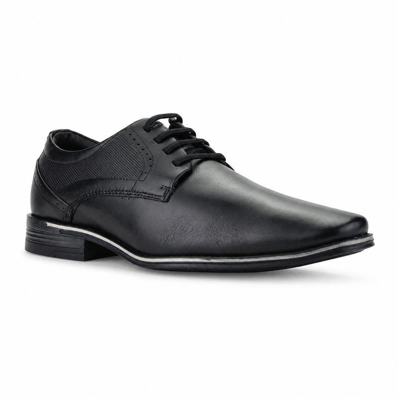 Zapato Negro Hombre Casual Ferracini Munique 3361