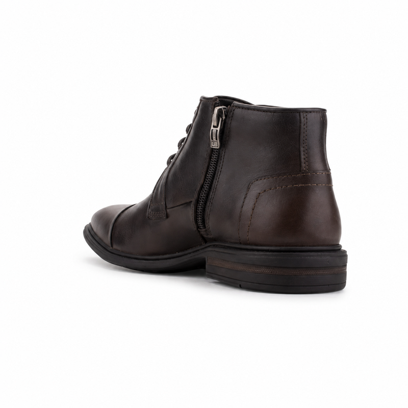 Botín Café Hombre Casual Ferracini 4101