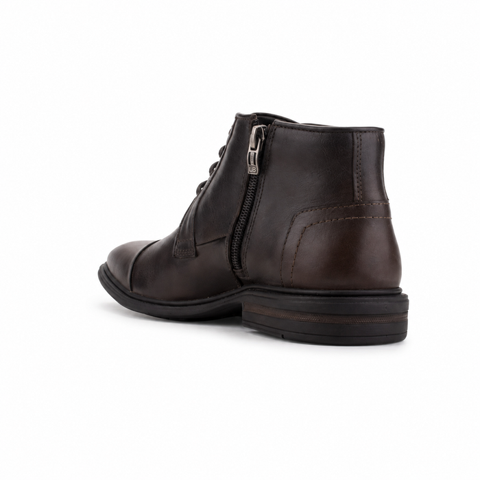 Botín Café Hombre Casual Ferracini 4101