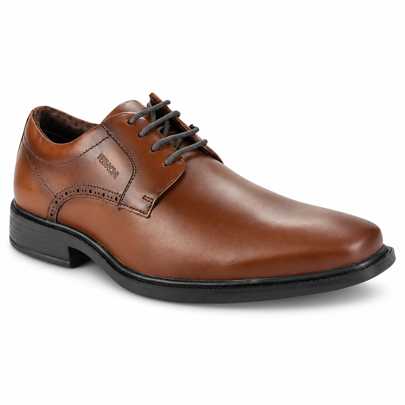 Zapato Ferracini Hombre 6865 Paris Café Casual