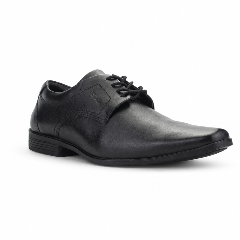 Zapato Negro Hombre Casual Ferracini 4087 Liverpool