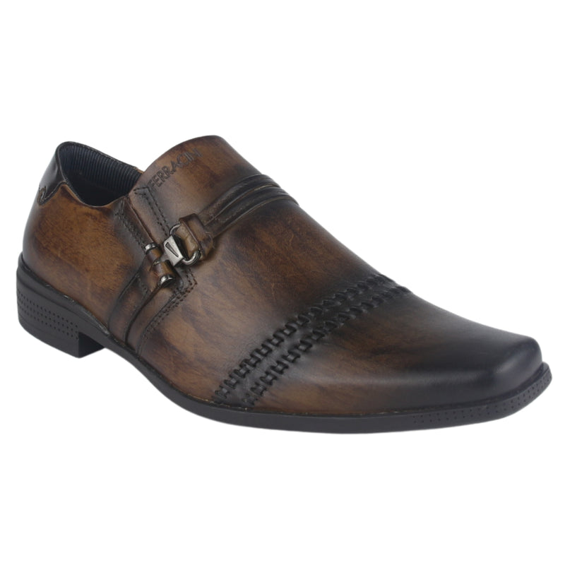 Zapato Ferracini Hombre 4349 Frankfurt Café Casual