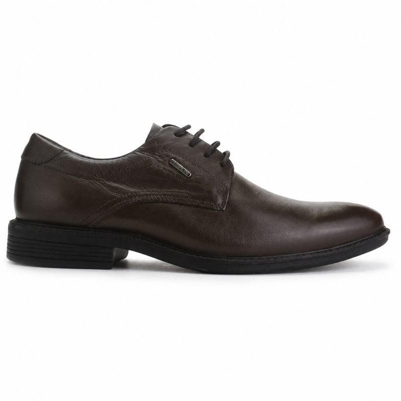 Zapato Café Hombre Casual Ferracini 5531
