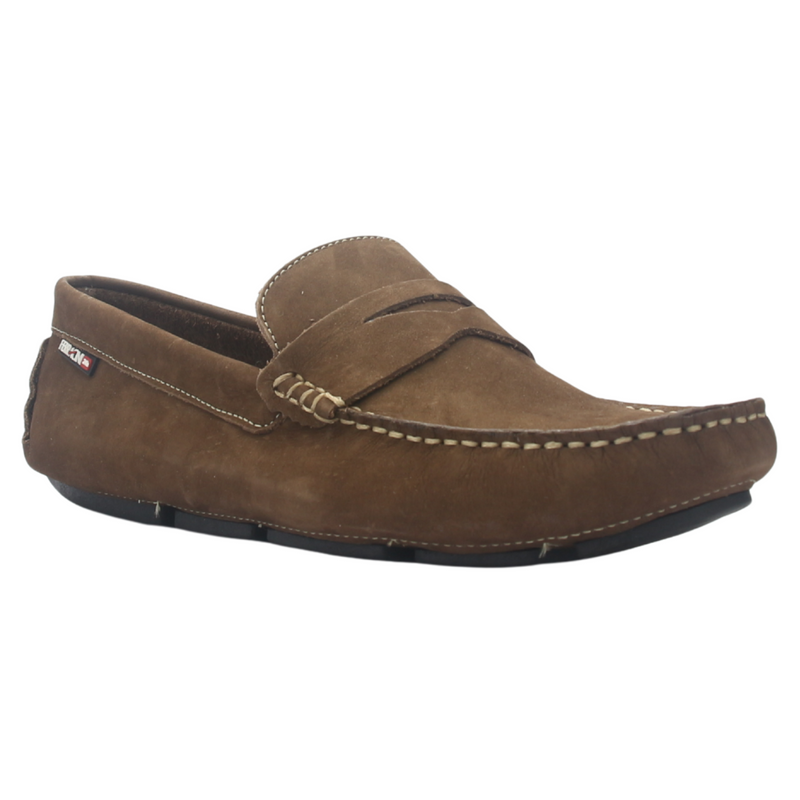Mocasin Ferracini Hombre 2770 Mali Café Casual