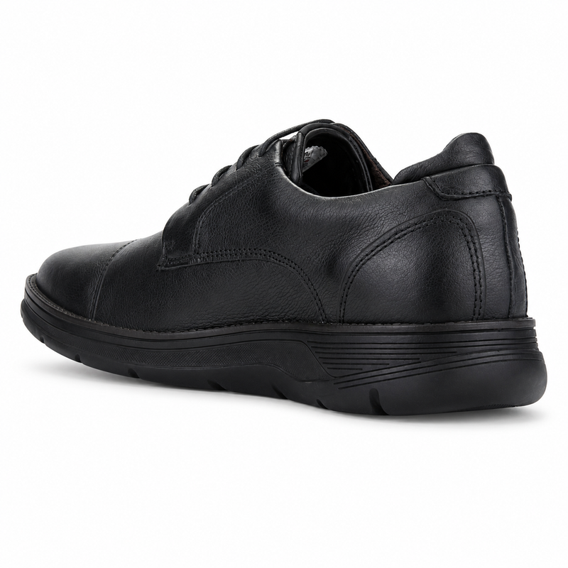 Zapato Ferracini Hombre 5541 Fluence Negro Matte Casual