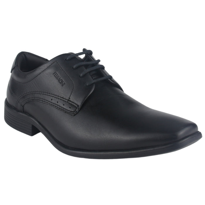 Zapato Ferracini Hombre 5277 Melnik Negro Matte Casual
