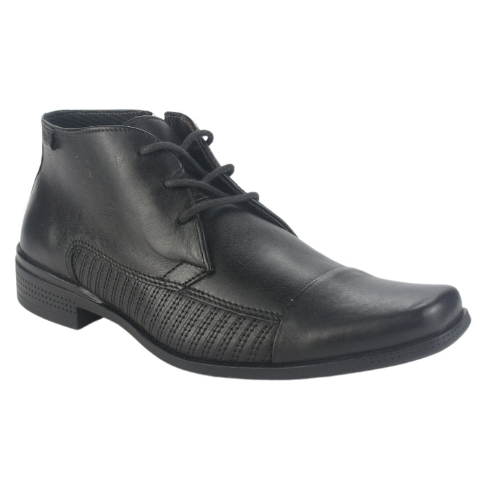 Botin Ferracini Hombre 4363 Negro Casual