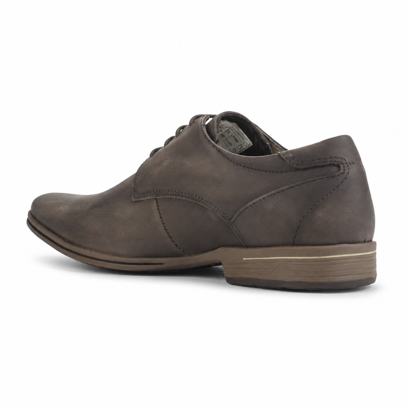 Zapato Café Hombre Casual Ferracini 3044