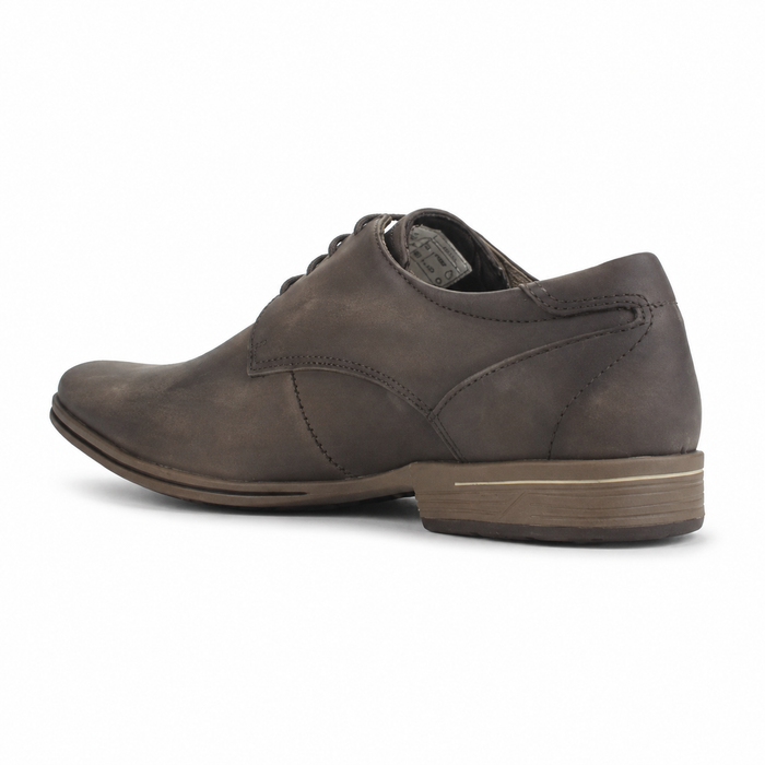 Zapato Café Hombre Casual Ferracini 3044