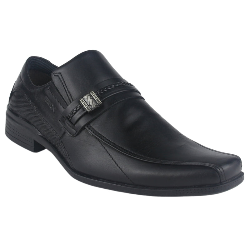 Zapato Ferracini Hombre 4383 Frankfurt Negro Matte Casual
